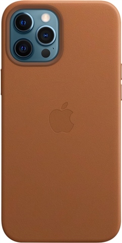 Apple iPhone 12 Pro Max Leather Sleeve popular with MagSafe - Saddle Brown